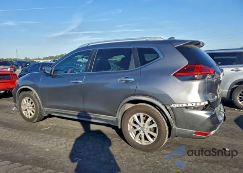 2017 Nissan Rogue S from USA, damaged, VIN KNMAT2MT7HP609830